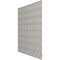 Ekena Millwork 19 5/8in. W x 19 5/8in. H Coralie EnduraWall Decorative 3D Wall Panel Covers 2.67 Sq. Ft. WP20X20CIERU - alternate 6